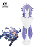 Halloweez Bailu Cosplay Wig - 100cm Gradient Color Straight Synthetic Hair Wig - Halloweez